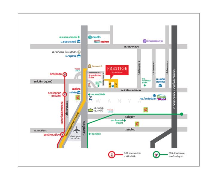 Prestige Future-Rangsit : เพรสทีจ ฟิวเจอร์-รังสิต, ปทุมธานี, ถนนรังสิต-นครนายก 13, ประชาธิปัตย์, ธัญบุรี, ปทุมธานี, 140 ตร.ม., บ้านแฝด ให้เช่า, โดย Orawanya, 500168188 - DDproperty.com