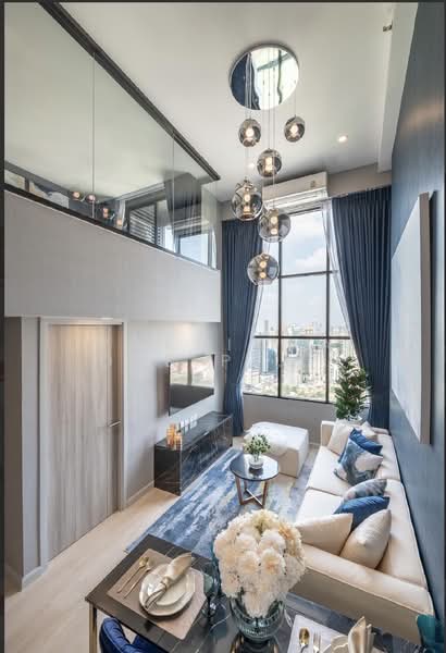 Knightsbridge Prime Sathorn, Bangkok, 599 Naradhiwas Rajanagarindra Road, Thung Maha Mek, Sathon, Bangkok, 2 Bedrooms, 44 sqm, Condo For Rent, by Pakpinya Dee Pindthabut, 500168192 - DDproperty.com