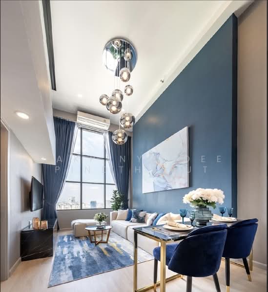 Knightsbridge Prime Sathorn, Bangkok, 599 Naradhiwas Rajanagarindra Road, Thung Maha Mek, Sathon, Bangkok, 2 Bedrooms, 44 sqm, Condo For Rent, by Pakpinya Dee Pindthabut, 500168192 - DDproperty.com