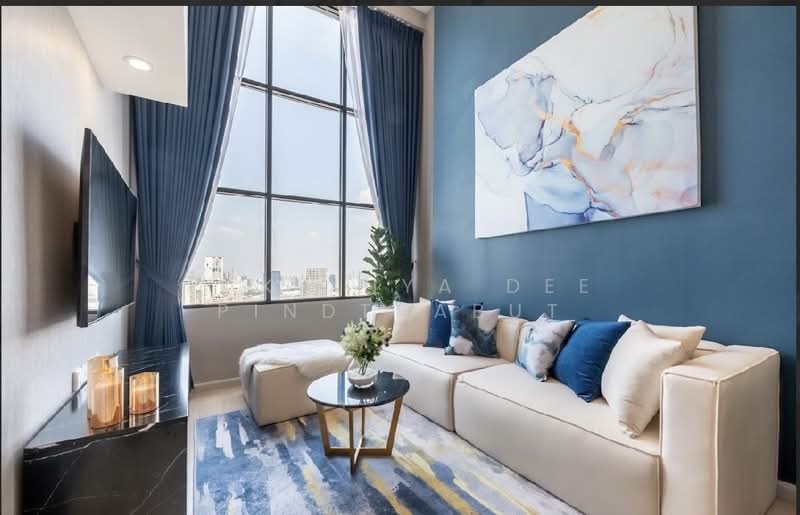 Knightsbridge Prime Sathorn, Bangkok, 599 Naradhiwas Rajanagarindra Road, Thung Maha Mek, Sathon, Bangkok, 2 Bedrooms, 44 sqm, Condo For Rent, by Pakpinya Dee Pindthabut, 500168192 - DDproperty.com