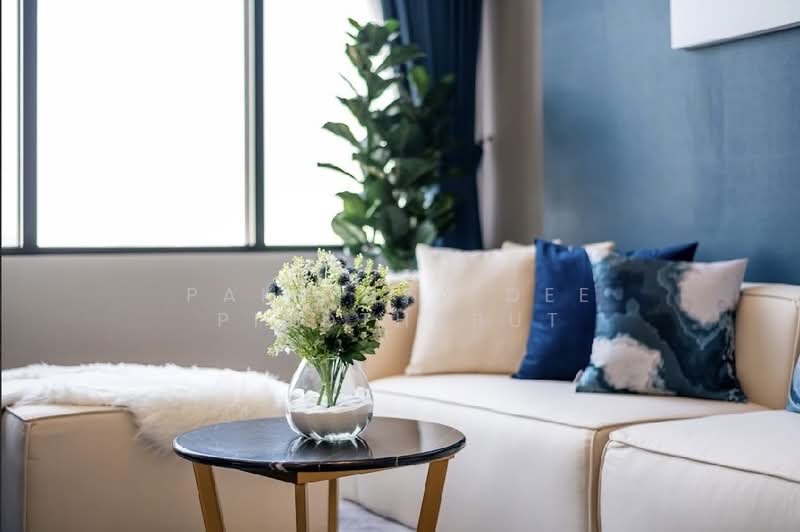 Knightsbridge Prime Sathorn, Bangkok, 599 Naradhiwas Rajanagarindra Road, Thung Maha Mek, Sathon, Bangkok, 2 Bedrooms, 44 sqm, Condo For Rent, by Pakpinya Dee Pindthabut, 500168192 - DDproperty.com