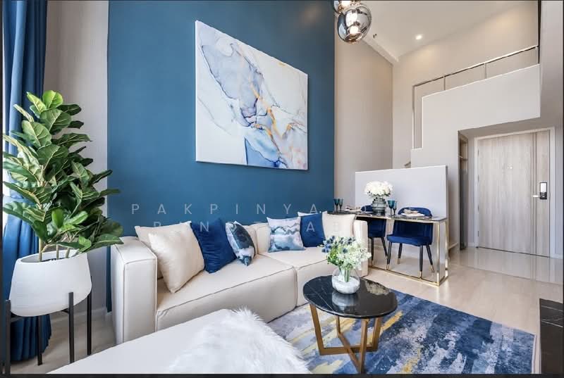 Knightsbridge Prime Sathorn, Bangkok, 599 Naradhiwas Rajanagarindra Road, Thung Maha Mek, Sathon, Bangkok, 2 Bedrooms, 44 sqm, Condo For Rent, by Pakpinya Dee Pindthabut, 500168192 - DDproperty.com