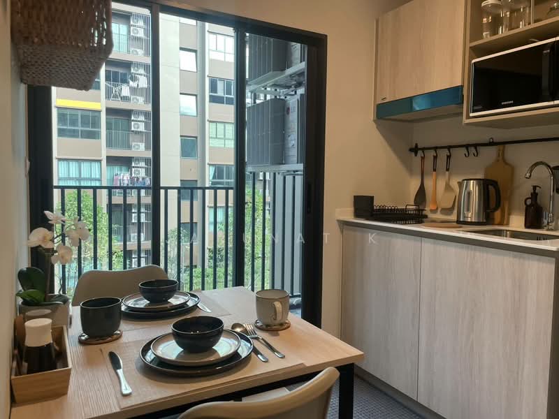 Dcondo Calm Ramkhamhaeng 40, Bangkok, Hua Mak, Bang Kapi, Bangkok, 1 Bedroom, 30 sqm, Condo For Rent, by Jarunat K, 500168196 - DDproperty.com