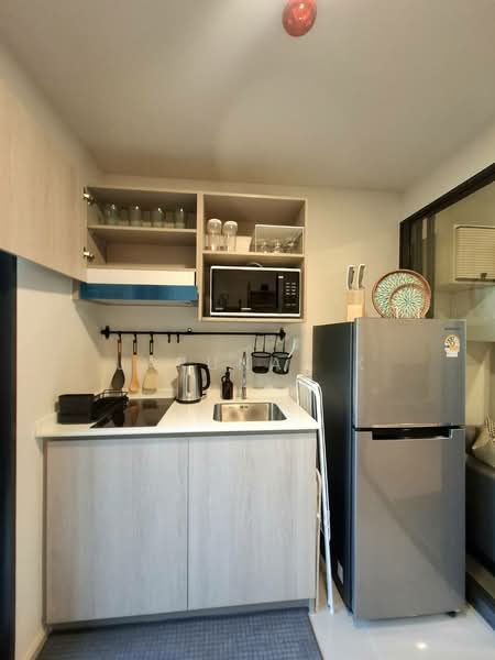 Dcondo Calm Ramkhamhaeng 40, Bangkok, Hua Mak, Bang Kapi, Bangkok, 1 Bedroom, 30 sqm, Condo For Rent, by Jarunat K, 500168196 - DDproperty.com
