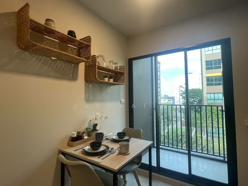 Dcondo Calm Ramkhamhaeng 40, Bangkok, Hua Mak, Bang Kapi, Bangkok, 1 Bedroom, 30 sqm, Condo For Rent, by Jarunat K, 500168196 - DDproperty.com