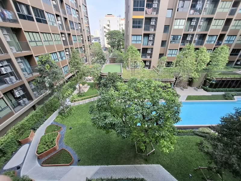 Dcondo Calm Ramkhamhaeng 40, Bangkok, Hua Mak, Bang Kapi, Bangkok, 1 Bedroom, 30 sqm, Condo For Rent, by Jarunat K, 500168196 - DDproperty.com