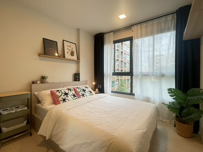 Dcondo Calm Ramkhamhaeng 40, Bangkok, Hua Mak, Bang Kapi, Bangkok, 1 Bedroom, 30 sqm, Condo For Rent, by Jarunat K, 500168196 - DDproperty.com