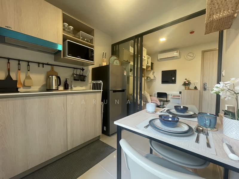 Dcondo Calm Ramkhamhaeng 40, Bangkok, Hua Mak, Bang Kapi, Bangkok, 1 Bedroom, 30 sqm, Condo For Rent, by Jarunat K, 500168196 - DDproperty.com