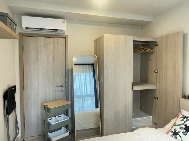 Dcondo Calm Ramkhamhaeng 40, Bangkok, Hua Mak, Bang Kapi, Bangkok, 1 Bedroom, 30 sqm, Condo For Rent, by Jarunat K, 500168196 - DDproperty.com