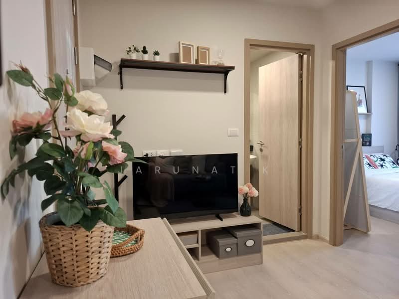 Dcondo Calm Ramkhamhaeng 40, Bangkok, Hua Mak, Bang Kapi, Bangkok, 1 Bedroom, 30 sqm, Condo For Rent, by Jarunat K, 500168196 - DDproperty.com