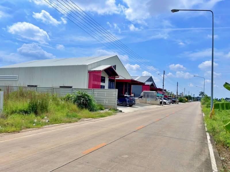 For Rent - Warehouse for rent in Lam Luk Ka, Khlong 6, with office and furniture, near the expressway., Pathum Thani