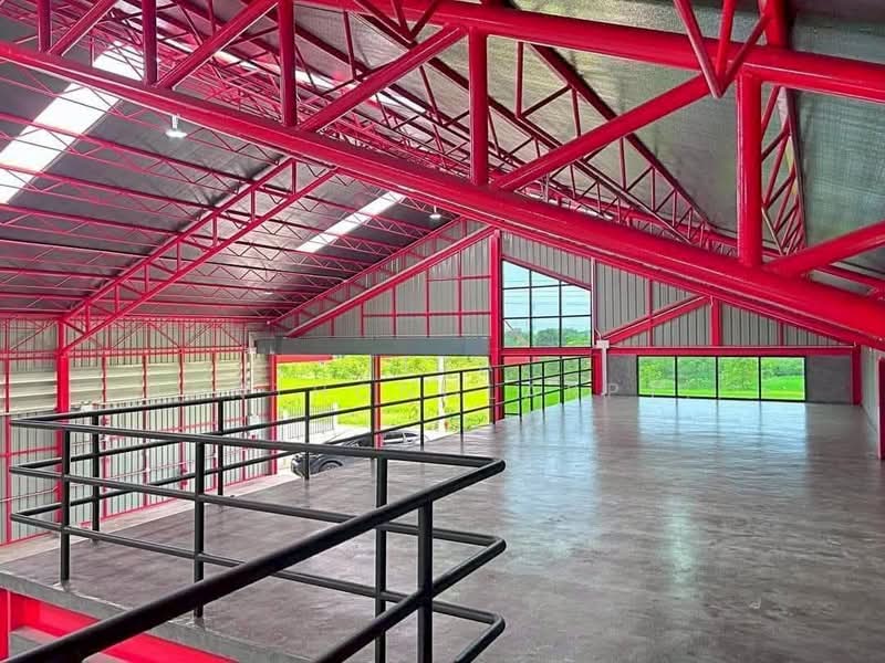 ให้เช่า - ให้เช่า โกดัง ลำลูกกา คลอง6 ออฟฟิศพร้อมเฟอร์ฯ ใกล้ด่วนมอเตอร์เวย์, ปทุมธานี