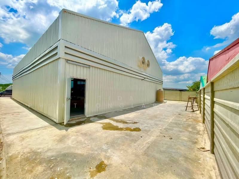 For Rent - Warehouse for rent in Lam Luk Ka, Khlong 6, with office and furniture, near the expressway., Pathum Thani