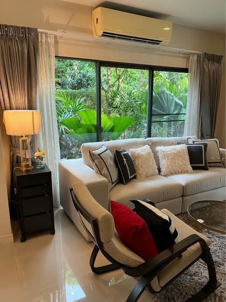 Setthasiri Krungthep Kreetha, Bangkok, Krungthep Kreetha Road, Hua Mak, Bang Kapi, Bangkok, 4 Bedrooms, 280 sqm, Single Detached House For Rent, by Netsanthiah Ai, 500168202 - DDproperty.com