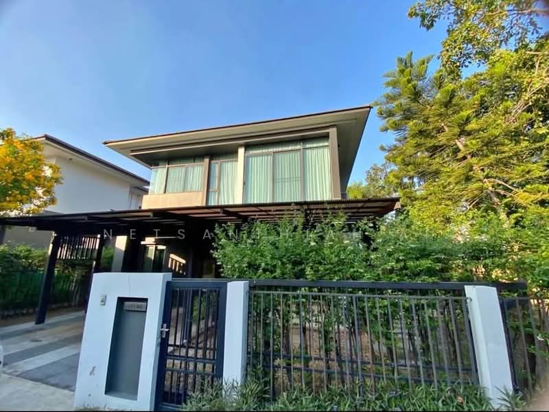 Setthasiri Krungthep Kreetha, Bangkok, Krungthep Kreetha Road, Hua Mak, Bang Kapi, Bangkok, 4 Bedrooms, 280 sqm, Single Detached House For Rent, by Netsanthiah Ai, 500168202 - DDproperty.com