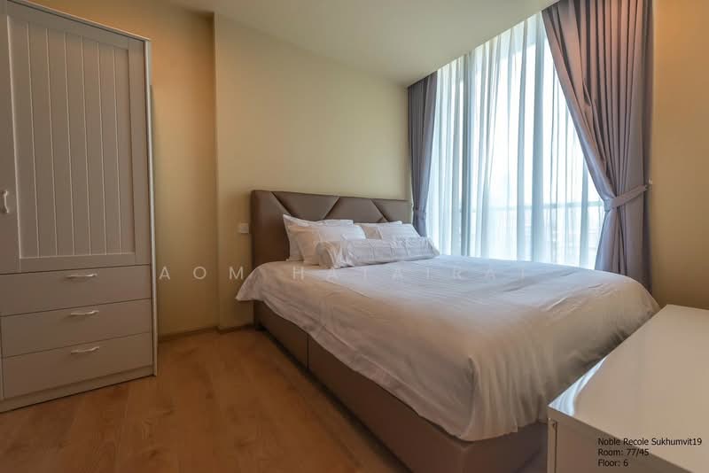 Noble Recole, Bangkok, 77 Soi Sukhumvit 19 Sukhumvit Road, Khlongtoei Nua, Watthana, Bangkok, 1 Bedroom, 35 sqm, Condo For Rent, by Aom Hatairat, 500168214 - DDproperty.com
