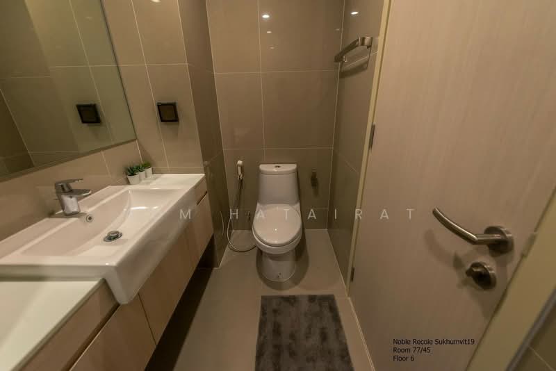 Noble Recole, Bangkok, 77 Soi Sukhumvit 19 Sukhumvit Road, Khlongtoei Nua, Watthana, Bangkok, 1 Bedroom, 35 sqm, Condo For Rent, by Aom Hatairat, 500168214 - DDproperty.com