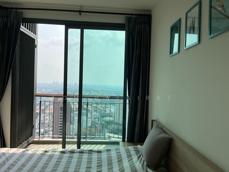 Rhythm Sukhumvit 42, Bangkok, Soi Sukhumvit 42, Sukhumvit Road, Phra Kanong, Khlong Toei, Bangkok, 1 Bedroom, 45 sqm, Condo For Rent, by Aom Hatairat, 500168229 - DDproperty.com