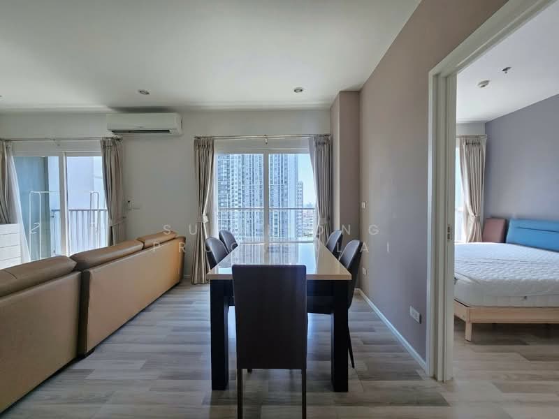 The Key Wutthakat, Bangkok, Ratchaphruek Road, Pak Khlong Phasi Charoen, Phasi Charoen, Bangkok, 2 Bedrooms, 68 sqm, Condo For Rent, by Suthipong Prucksalai, 500168246 - DDproperty.com