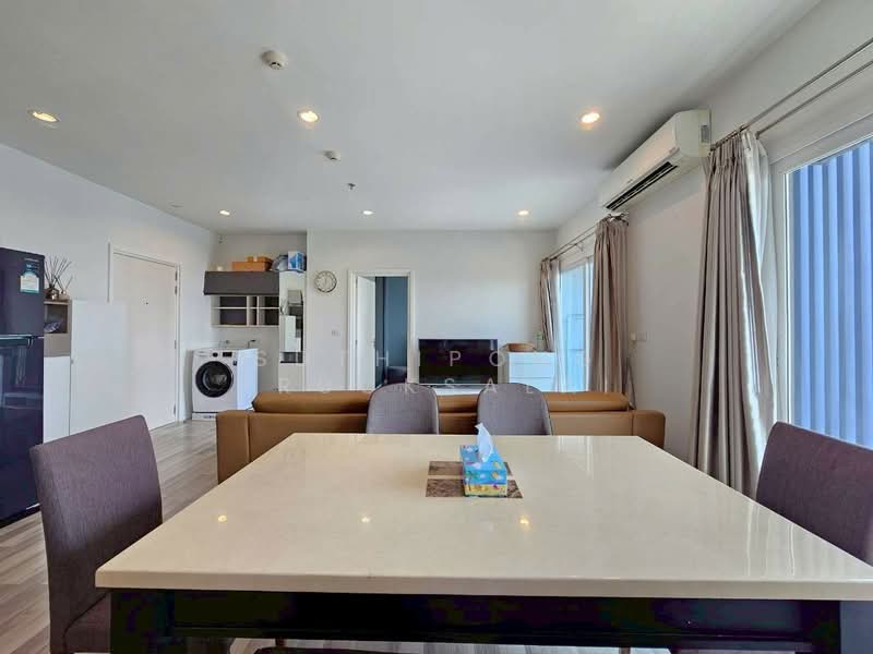 The Key Wutthakat, Bangkok, Ratchaphruek Road, Pak Khlong Phasi Charoen, Phasi Charoen, Bangkok, 2 Bedrooms, 68 sqm, Condo For Rent, by Suthipong Prucksalai, 500168246 - DDproperty.com