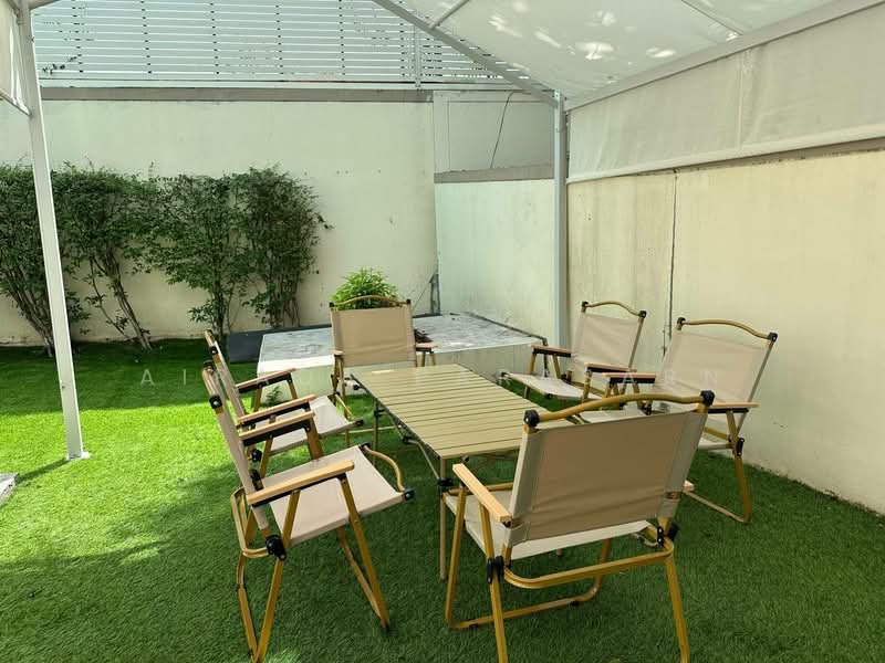 Baan Mai Rama 9 - Srinakarin : บ้านใหม่ พระราม 9 - ศรีนครินทร์, กรุงเทพ, ซอย กรุงเทพกรีฑา 7, หัวหมาก, บางกะปิ, กรุงเทพ, 180 ตร.ม., ทาวน์เฮ้าส์ ให้เช่า, โดย Airada Parasarn, 500168254 - DDproperty.com