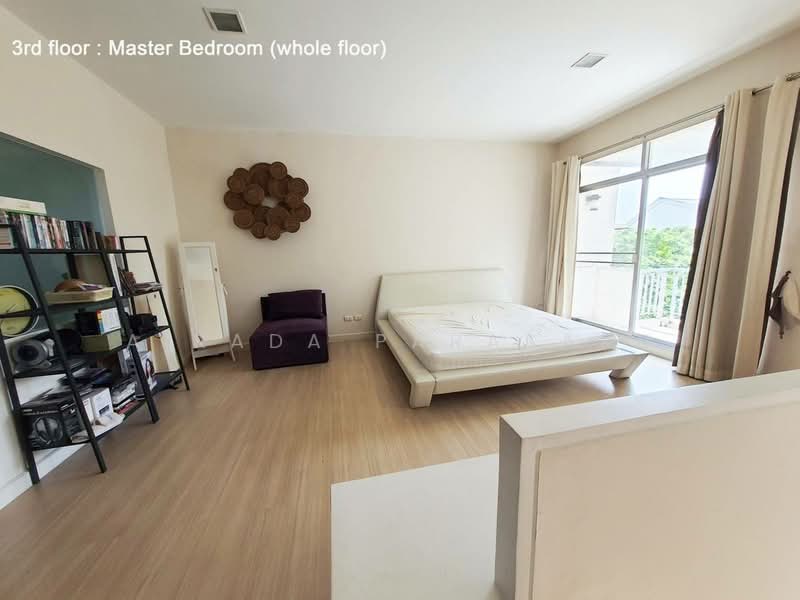 Baan Mai Rama 9 - Srinakarin, Bangkok, Soi Krungthep Kreetha 7, Hua Mak, Bang Kapi, Bangkok, 3 Bedrooms, 180 sqm, Townhouse For Rent, by Airada Parasarn, 500168254 - DDproperty.com