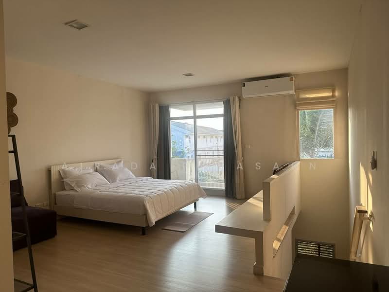 Baan Mai Rama 9 - Srinakarin, Bangkok, Soi Krungthep Kreetha 7, Hua Mak, Bang Kapi, Bangkok, 3 Bedrooms, 180 sqm, Townhouse For Rent, by Airada Parasarn, 500168254 - DDproperty.com