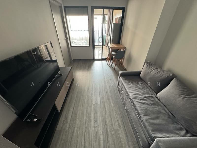 IDEO Ramkamhaeng Lamsali Station, Bangkok, Ramkhamhaeng Road, Hua Mak, Bang Kapi, Bangkok, 1 Bedroom, 32 sqm, Condo For Rent, by Airada Parasarn, 500168256 - DDproperty.com