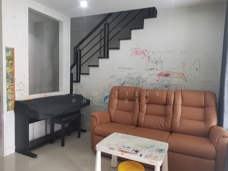 Winning Residence Thoet Thai-Kalapapruek, Bangkok, Soi Kamnan Maen, Bang Wa, Phasi Charoen, Bangkok, 2 Bedrooms, 150 sqm, Townhouse For Rent, by keymatters property, 500168267 - DDproperty.com