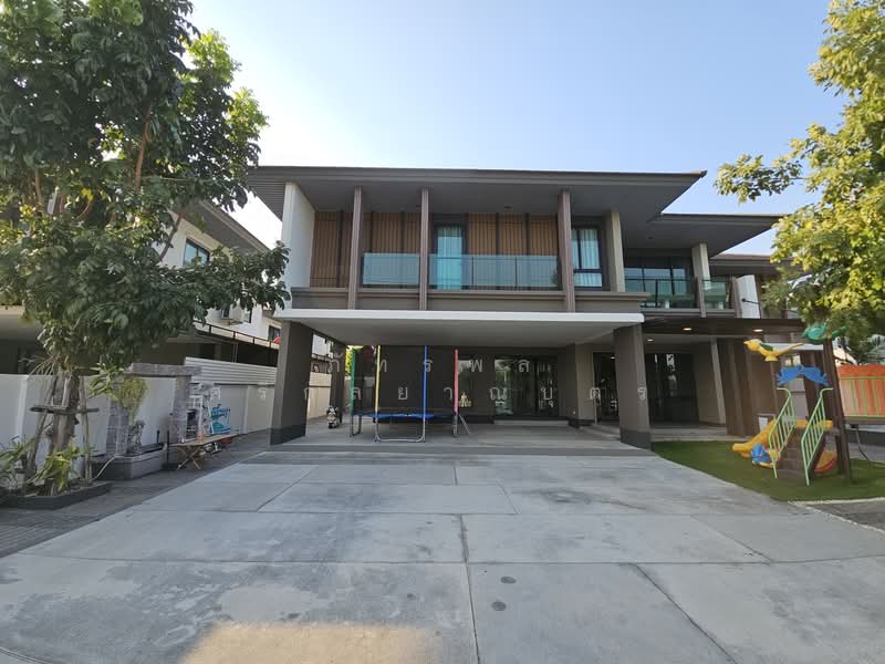 Burasiri Bangna, Samut Prakan, 88 Rattanarat Road, Bang Sao Thong, Bang Sao Thong, Samut Prakan, 4 Bedrooms, 296 sqm, Single Detached House For Sale, by ภัทรพล ศรีกัลยาณบุตร, 500168270 - DDproperty.com