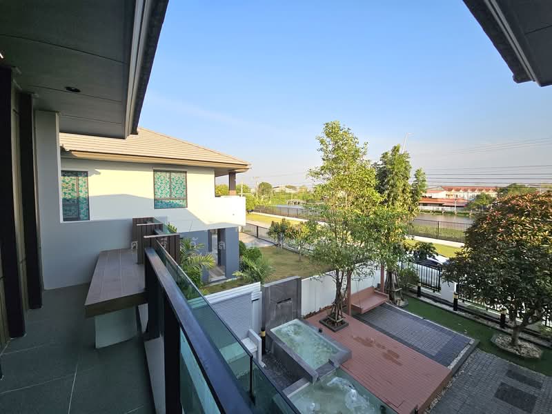 Burasiri Bangna, Samut Prakan, 88 Rattanarat Road, Bang Sao Thong, Bang Sao Thong, Samut Prakan, 4 Bedrooms, 296 sqm, Single Detached House For Sale, by ภัทรพล ศรีกัลยาณบุตร, 500168270 - DDproperty.com