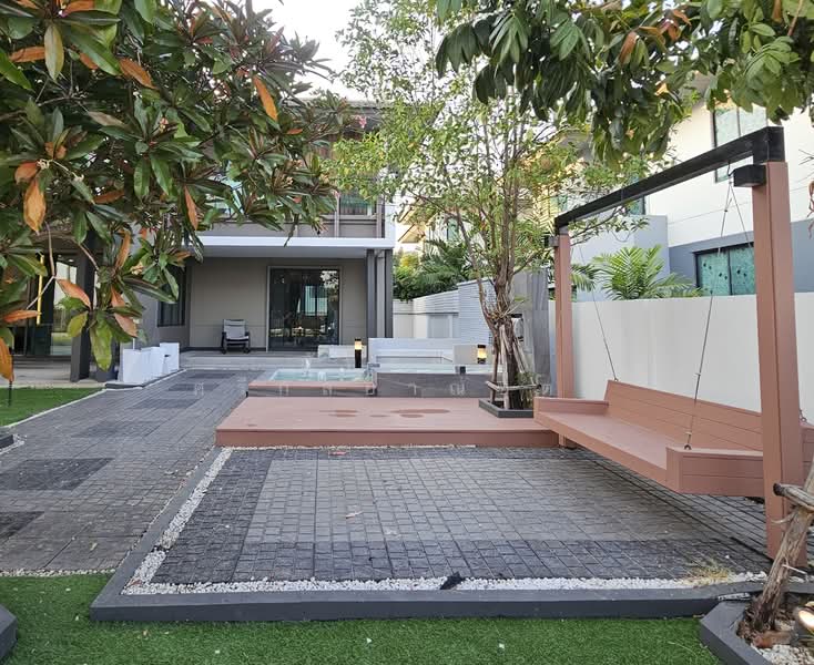 Burasiri Bangna : บุราสิริ บางนา, สมุทรปราการ, 88 ถนน รัตนราช, บางเสาธง, บางเสาธง, สมุทรปราการ, 296 ตร.ม., บ้านเดี่ยว ขาย, โดย ภัทรพล ศรีกัลยาณบุตร, 500168270 - DDproperty.com