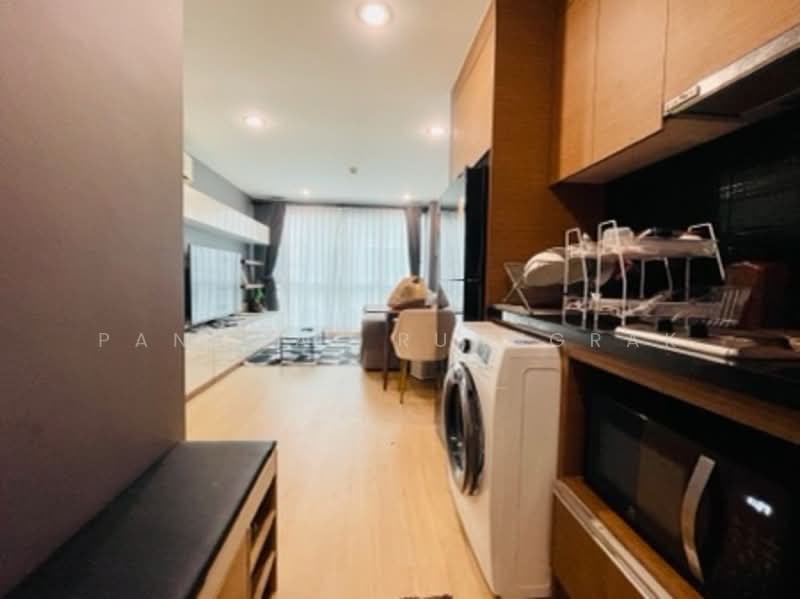 Happy Condo Ratchada 18, Bangkok, Mu Ban Yu Charoen 29 Alley, Samsen Nok, Huai Khwang, Bangkok, 2 Bedrooms, 47 sqm, Condo For Rent, by Panuwat Ruangrak, 500168294 - DDproperty.com