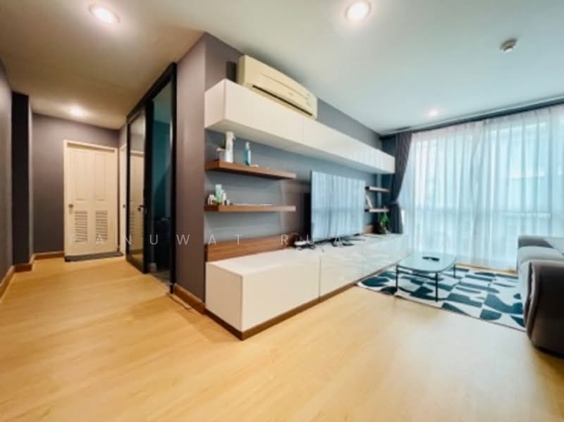 Happy Condo Ratchada 18, Bangkok, Mu Ban Yu Charoen 29 Alley, Samsen Nok, Huai Khwang, Bangkok, 2 Bedrooms, 47 sqm, Condo For Rent, by Panuwat Ruangrak, 500168294 - DDproperty.com