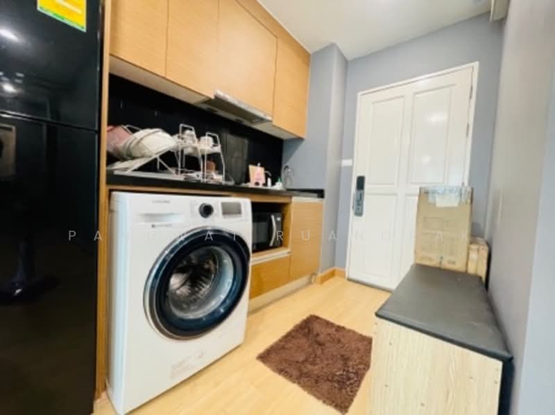 Happy Condo Ratchada 18, Bangkok, Mu Ban Yu Charoen 29 Alley, Samsen Nok, Huai Khwang, Bangkok, 2 Bedrooms, 47 sqm, Condo For Rent, by Panuwat Ruangrak, 500168294 - DDproperty.com