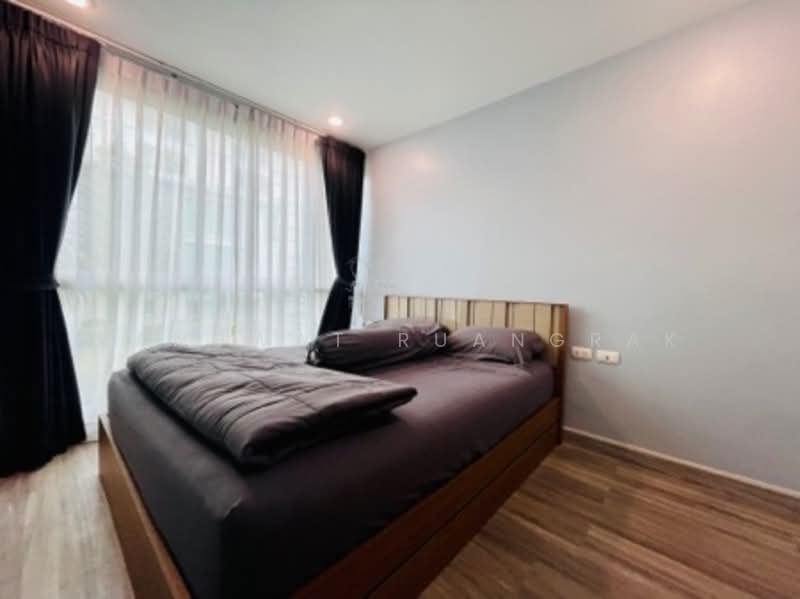 Happy Condo Ratchada 18, Bangkok, Mu Ban Yu Charoen 29 Alley, Samsen Nok, Huai Khwang, Bangkok, 2 Bedrooms, 47 sqm, Condo For Rent, by Panuwat Ruangrak, 500168294 - DDproperty.com