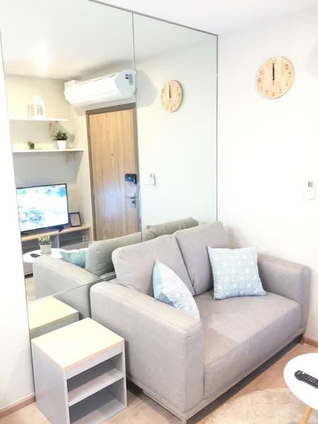 IDEO O2 Bangna, Bangkok, 195 Sanphawut Road, Bang Na Tai, Bang Na, Bangkok, 1 Bedroom, 27 sqm, Condo For Rent, by Airada Parasarn, 500168299 - DDproperty.com