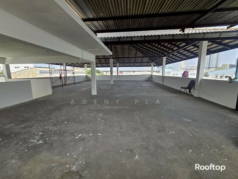 For Rent - Warehouse + 3-Story Office Building for Rent near Central Bangna (SPSP646), Bangkok