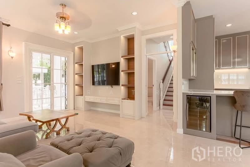 ให้เช่า บ้านเดี่ยว 4 ห้องนอน Fantasia Villa 4 บางนา ใกล้ MRT ศรีเอี่ยม hre00304, กรุงเทพ, บางนา, บางนา, กรุงเทพ, 300 ตร.ม., บ้านเดี่ยว ให้เช่า, โดย Hero Realtor Co., Ltd., 500168316 - DDproperty.com