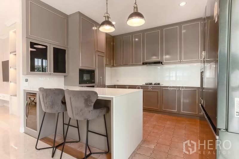 For Rent 4 Bedroom Detached House in Fantasia villa4 Bangna in Bang Na, Bang Na, Bangkok hre00304, Bangkok, Bang Na, Bang Na, Bangkok, 4 Bedrooms, 300 sqm, Single Detached House For Rent, by Hero Realtor Co., Ltd., 500168316 - DDproperty.com