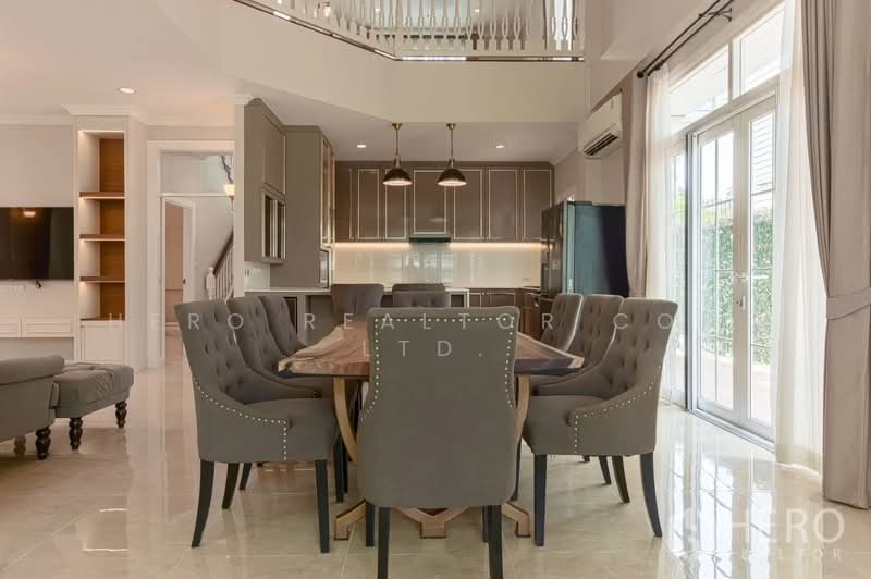 For Rent 4 Bedroom Detached House in Fantasia villa4 Bangna in Bang Na, Bang Na, Bangkok hre00304, Bangkok, Bang Na, Bang Na, Bangkok, 4 Bedrooms, 300 sqm, Single Detached House For Rent, by Hero Realtor Co., Ltd., 500168316 - DDproperty.com