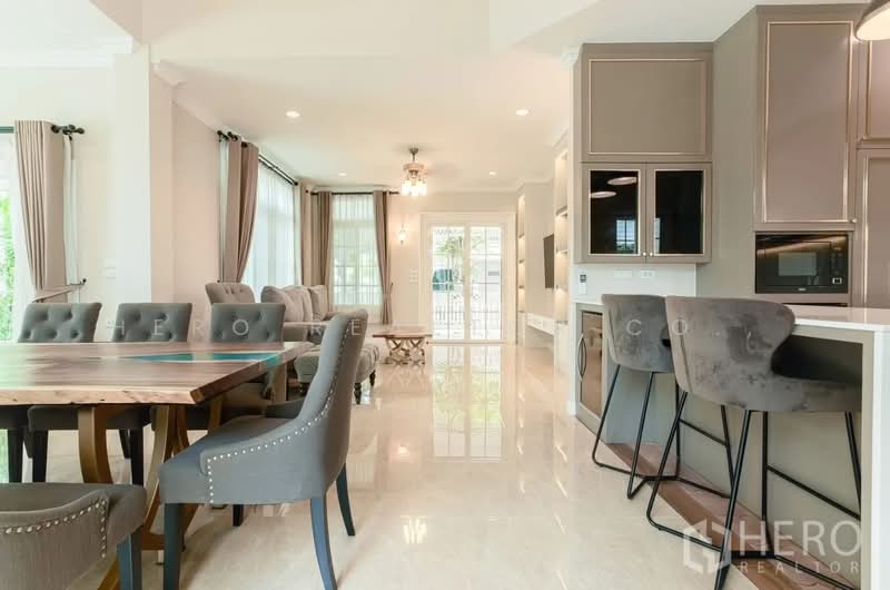 For Rent 4 Bedroom Detached House in Fantasia villa4 Bangna in Bang Na, Bang Na, Bangkok hre00304, Bangkok, Bang Na, Bang Na, Bangkok, 4 Bedrooms, 300 sqm, Single Detached House For Rent, by Hero Realtor Co., Ltd., 500168316 - DDproperty.com