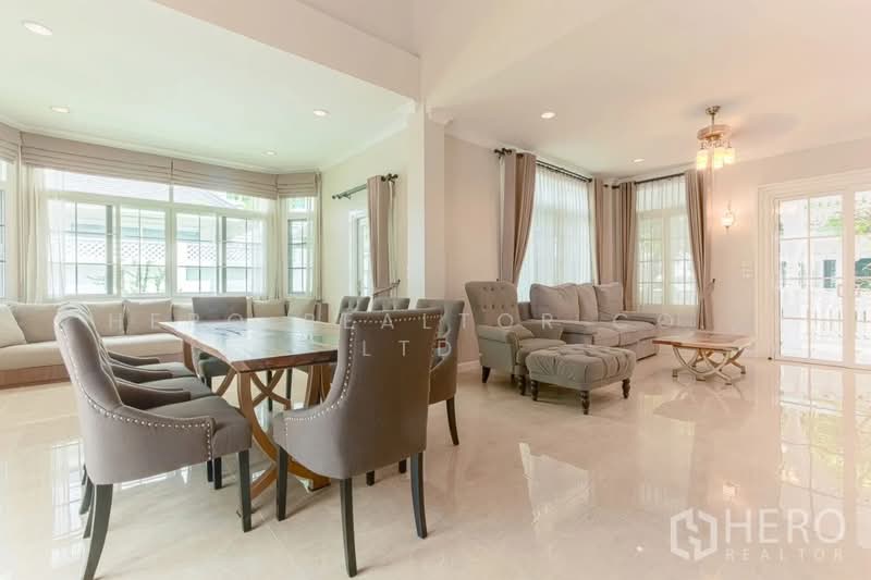 For Rent 4 Bedroom Detached House in Fantasia villa4 Bangna in Bang Na, Bang Na, Bangkok hre00304, Bangkok, Bang Na, Bang Na, Bangkok, 4 Bedrooms, 300 sqm, Single Detached House For Rent, by Hero Realtor Co., Ltd., 500168316 - DDproperty.com