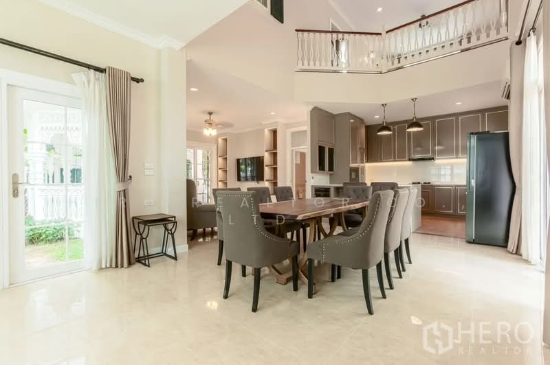 ให้เช่า บ้านเดี่ยว 4 ห้องนอน Fantasia Villa 4 บางนา ใกล้ MRT ศรีเอี่ยม hre00304, กรุงเทพ, บางนา, บางนา, กรุงเทพ, 300 ตร.ม., บ้านเดี่ยว ให้เช่า, โดย Hero Realtor Co., Ltd., 500168316 - DDproperty.com