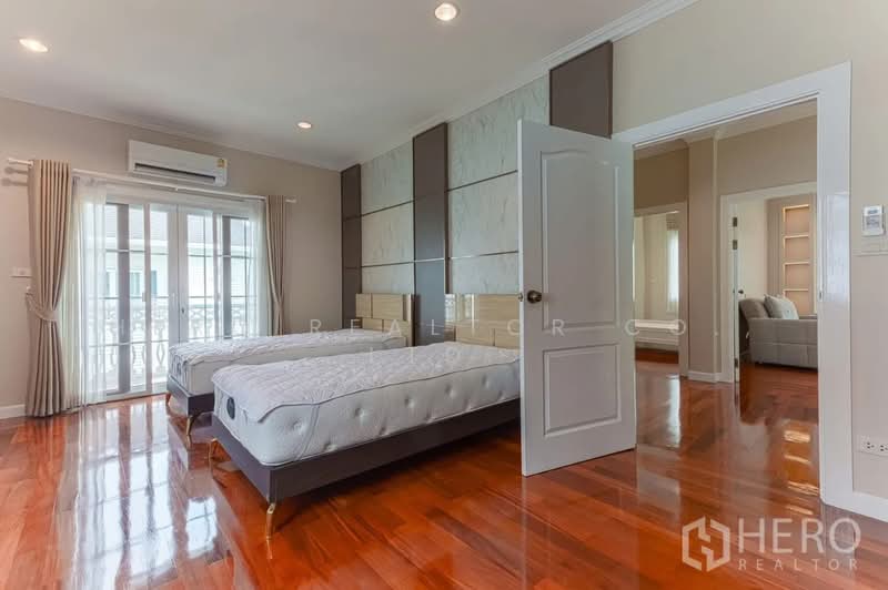 For Rent 4 Bedroom Detached House in Fantasia villa4 Bangna in Bang Na, Bang Na, Bangkok hre00304, Bangkok, Bang Na, Bang Na, Bangkok, 4 Bedrooms, 300 sqm, Single Detached House For Rent, by Hero Realtor Co., Ltd., 500168316 - DDproperty.com