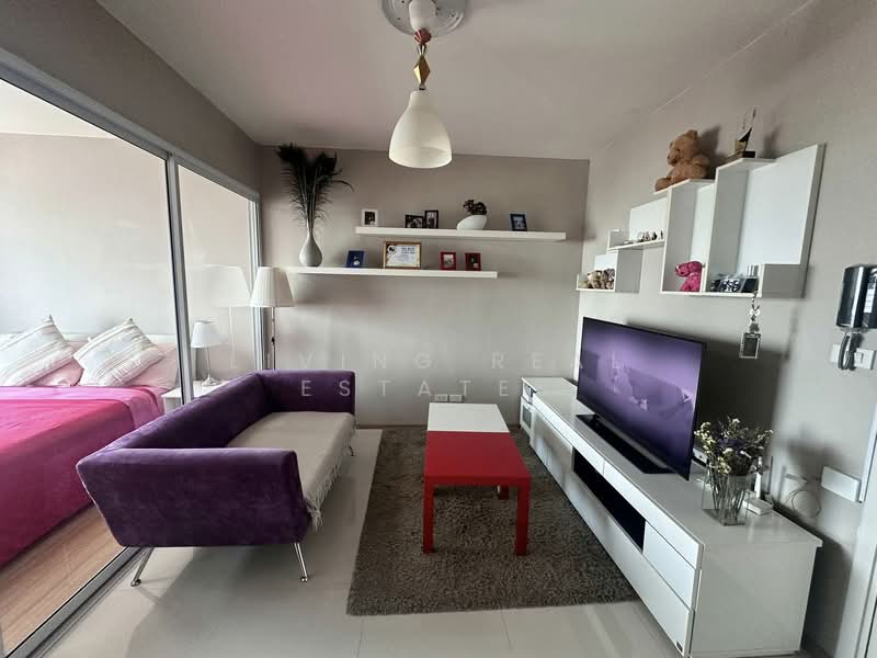 Fuse Mobius Ramkhamhaeng Klongton, Bangkok, Soi Ramkhamhaeng 3/1, Suan Luang, Suan Luang, Bangkok, 1 Bedroom, 29 sqm, Condo For Rent, by Living Real Estates, 500168320 - DDproperty.com