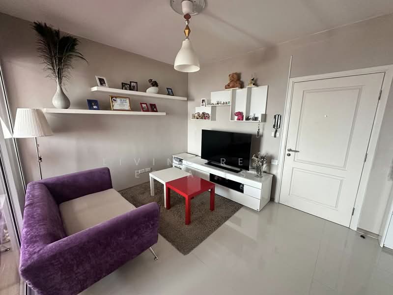 Fuse Mobius Ramkhamhaeng Klongton, Bangkok, Soi Ramkhamhaeng 3/1, Suan Luang, Suan Luang, Bangkok, 1 Bedroom, 29 sqm, Condo For Rent, by Living Real Estates, 500168320 - DDproperty.com