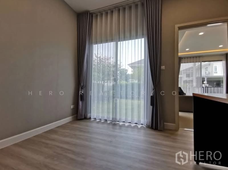 For Rent Detached House in Perfect Place Sukhumvit 77-Suvarnabhumi hre00305, Samut Prakan, Rachathewa, Bang Plee, Samut Prakan, 4 Bedrooms, 158 sqm, Single Detached House For Rent, by Hero Realtor Co., Ltd., 500168337 - DDproperty.com