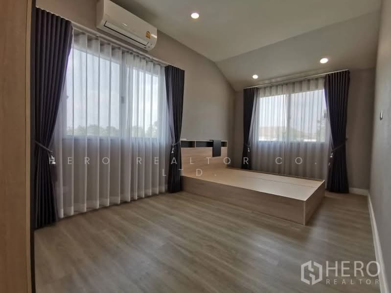 For Rent Detached House in Perfect Place Sukhumvit 77-Suvarnabhumi hre00305, Samut Prakan, Rachathewa, Bang Plee, Samut Prakan, 4 Bedrooms, 158 sqm, Single Detached House For Rent, by Hero Realtor Co., Ltd., 500168337 - DDproperty.com