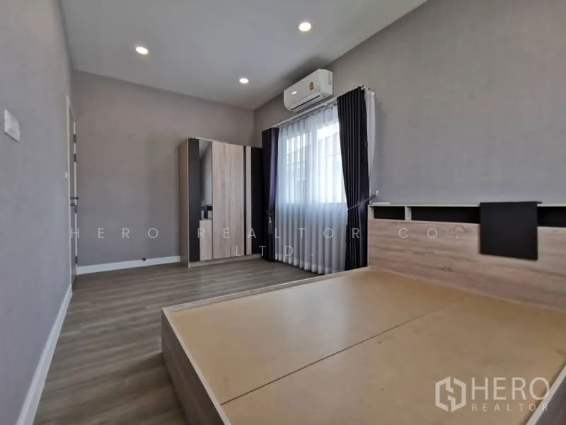 For Rent Detached House in Perfect Place Sukhumvit 77-Suvarnabhumi hre00305, Samut Prakan, Rachathewa, Bang Plee, Samut Prakan, 4 Bedrooms, 158 sqm, Single Detached House For Rent, by Hero Realtor Co., Ltd., 500168337 - DDproperty.com